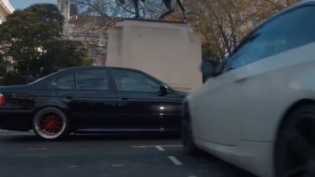 BMW E39 LONDON on Hartge смотреть онлайн