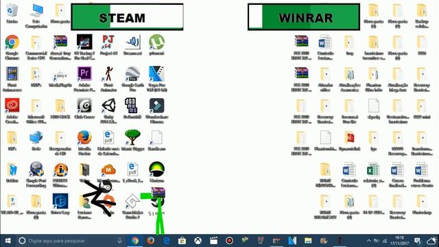 Batalha Pivot- Steam VS WinRar смотреть онлайн