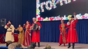 Выступление ансамбля «Горница»
