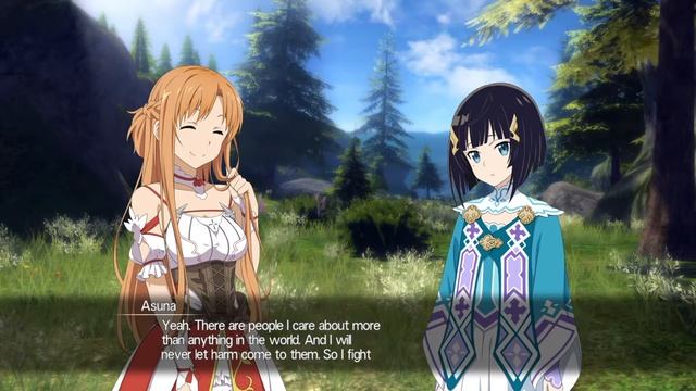 Sword Art Online: Hollow Realization - Event List - Asuna, the Lightning Flash indeed смотреть онлайн