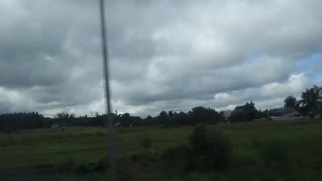 Сельский Пейзаж по Житомирской Трассе смотреть онлайн
