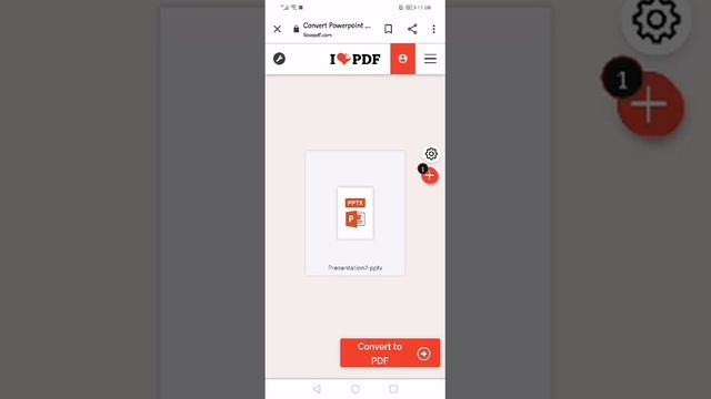 How to convert ppt into pdf | Mobile app смотреть онлайн