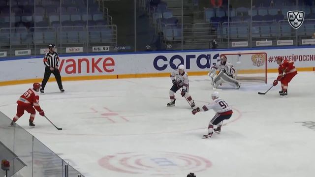 Wong breakes the tie in PP смотреть онлайн