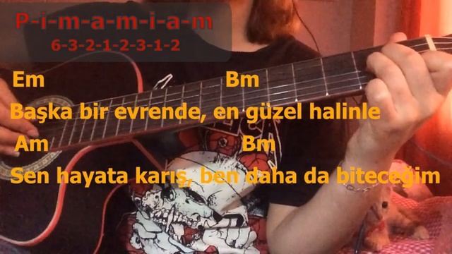 Gitar Dersi - Madrigal Seni Dert Etmeler Nasıl Çalınır? смотреть онлайн