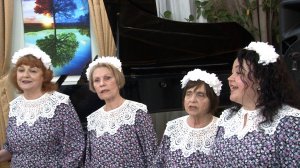 "ЗА ТИХОЙ РЕКОЮ" (И.Матвиенко,С.Трофимов) - поёт ансамбль "ИВУШКА"