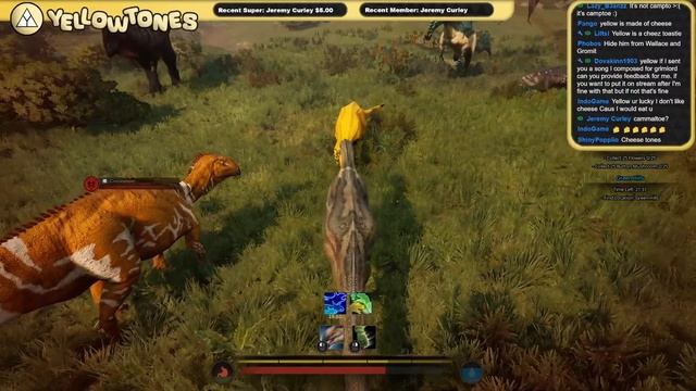 THE NERVOUS CAMPTOSAURUS!! | Path of Titans смотреть онлайн