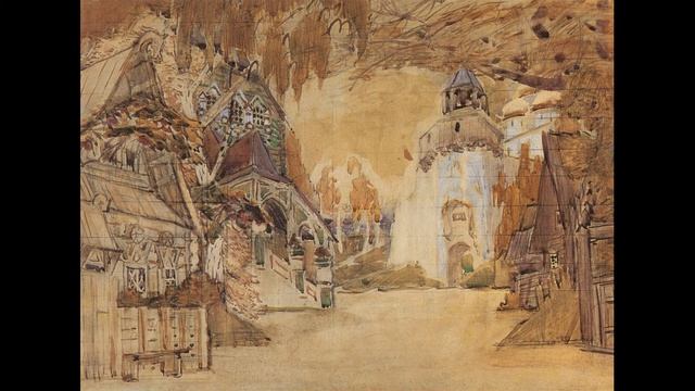 Rimsky Korsakov The Tsar's Bride Act 1 Scene 5 Bomeli смотреть онлайн