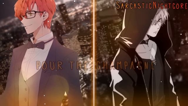 ◤Nightcore◢ ↬ Stressed Out ✗ I Write Sins, Not Tragedies [Switching Vocals   MASHUP]