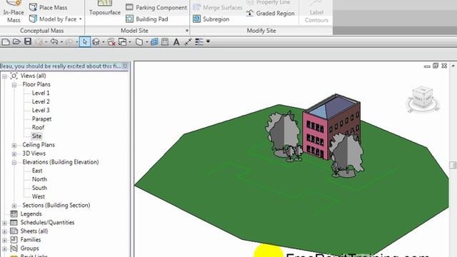 Revit - View Range and Beyond - CADtech Seminars.com смотреть онлайн