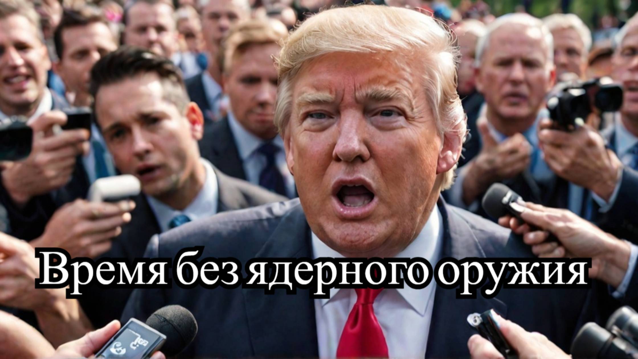 Трамп: "Время избавиться от ядерного оружия!" – Шокирующие заявления и их последствия. смотреть онлайн