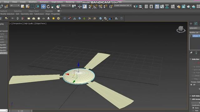 How to Design CEILING FAN in 3Ds Max ! 3Ds Max Design смотреть онлайн