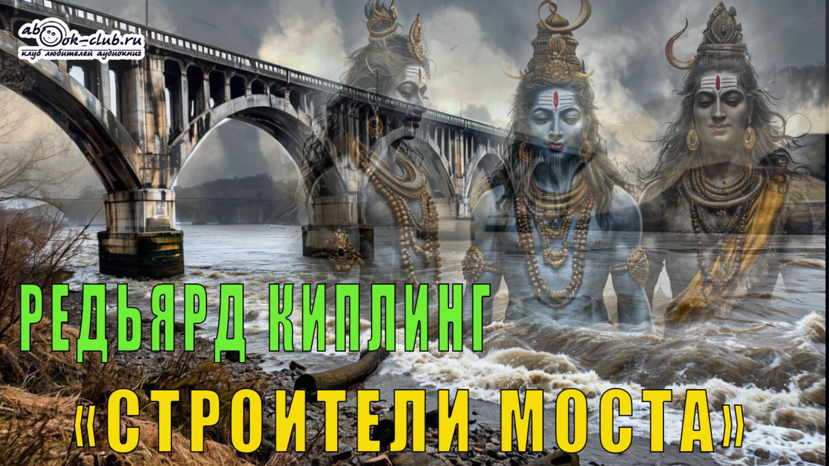 Редьярд Киплинг "Строители моста" (рассказ)