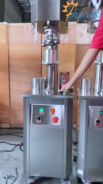 машина для закатки нижней жестяной крышки, ручная машина для закрытия металлических консервных бано