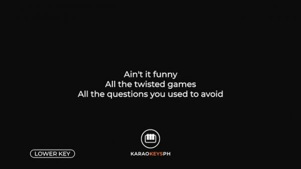 traitor - Olivia Rodrigo (Lower Key - Piano Karaoke)