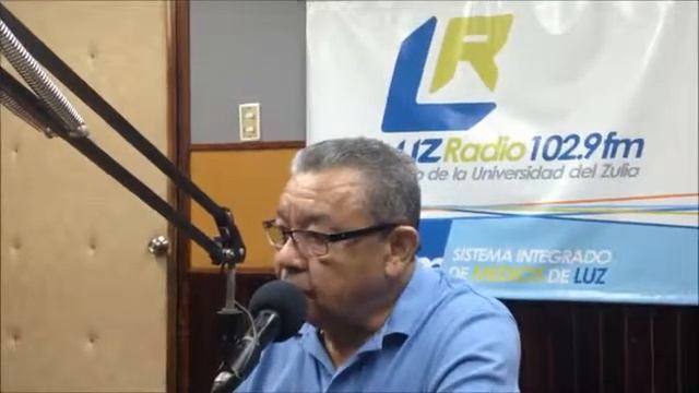 LUZ Radio: Ricardo Cepeda en "Al son de Tía Mora" смотреть онлайн