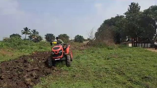 😎💪💪 Mahindra OJA 3140 With 12 Inch Reversible Plough 😎💪💪