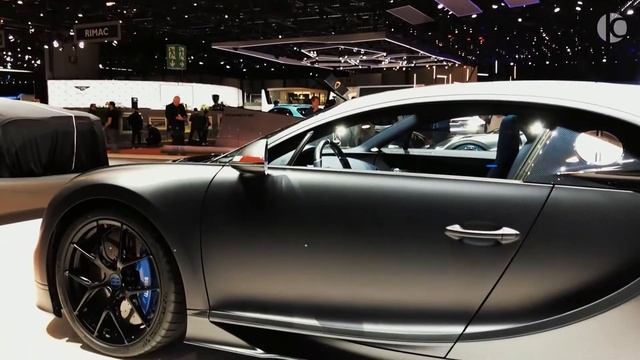 BUGATTI La Voiture Noire - Excellent Hypercar смотреть онлайн
