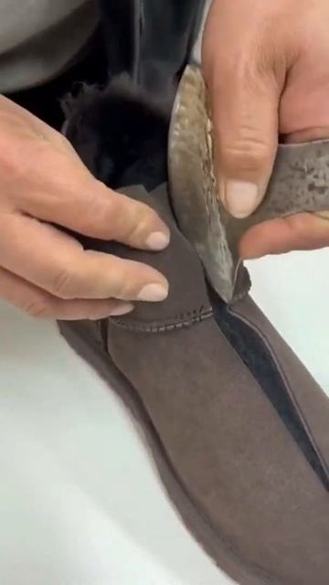 Лёгкий способ разрезать ботинок