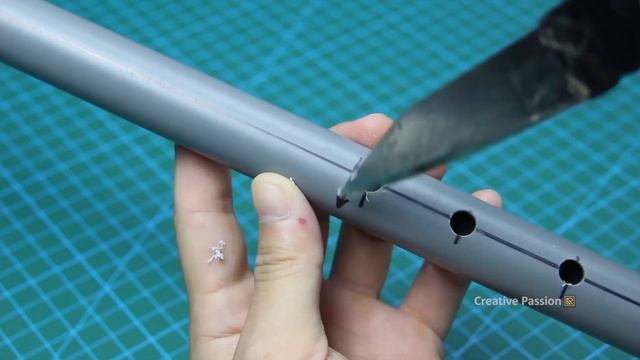 How to make a Saxophone with a simple PVC pipe смотреть онлайн