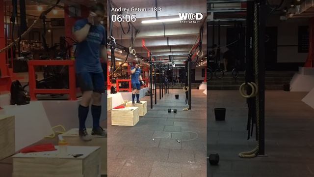 ANDREY GETUN. OPEN18.3Rx смотреть онлайн