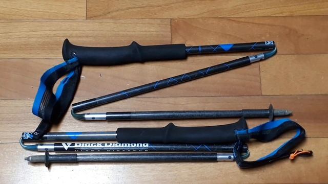 등산 스틱 블랙다이아몬드 울트라 디스턴스 z 폴 Black Diamond Ultra Distance Z-pole смотреть онлайн