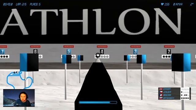 NGL Biathlon: Beta 4 - Druhý stream! (okolo 19:00) Nechtiac som predčasne vypol stream predčasne * смотреть онлайн