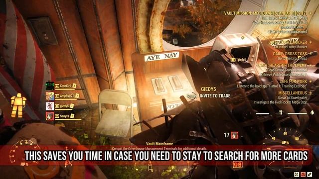 Fallout 76 - Vault 94 Raid - Meltdown: All You NEED to KNOW - Standard & Novice | Mission Guide смотреть онлайн