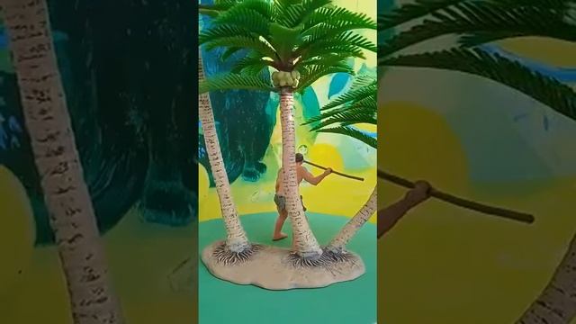 Фигурка пещерного человека