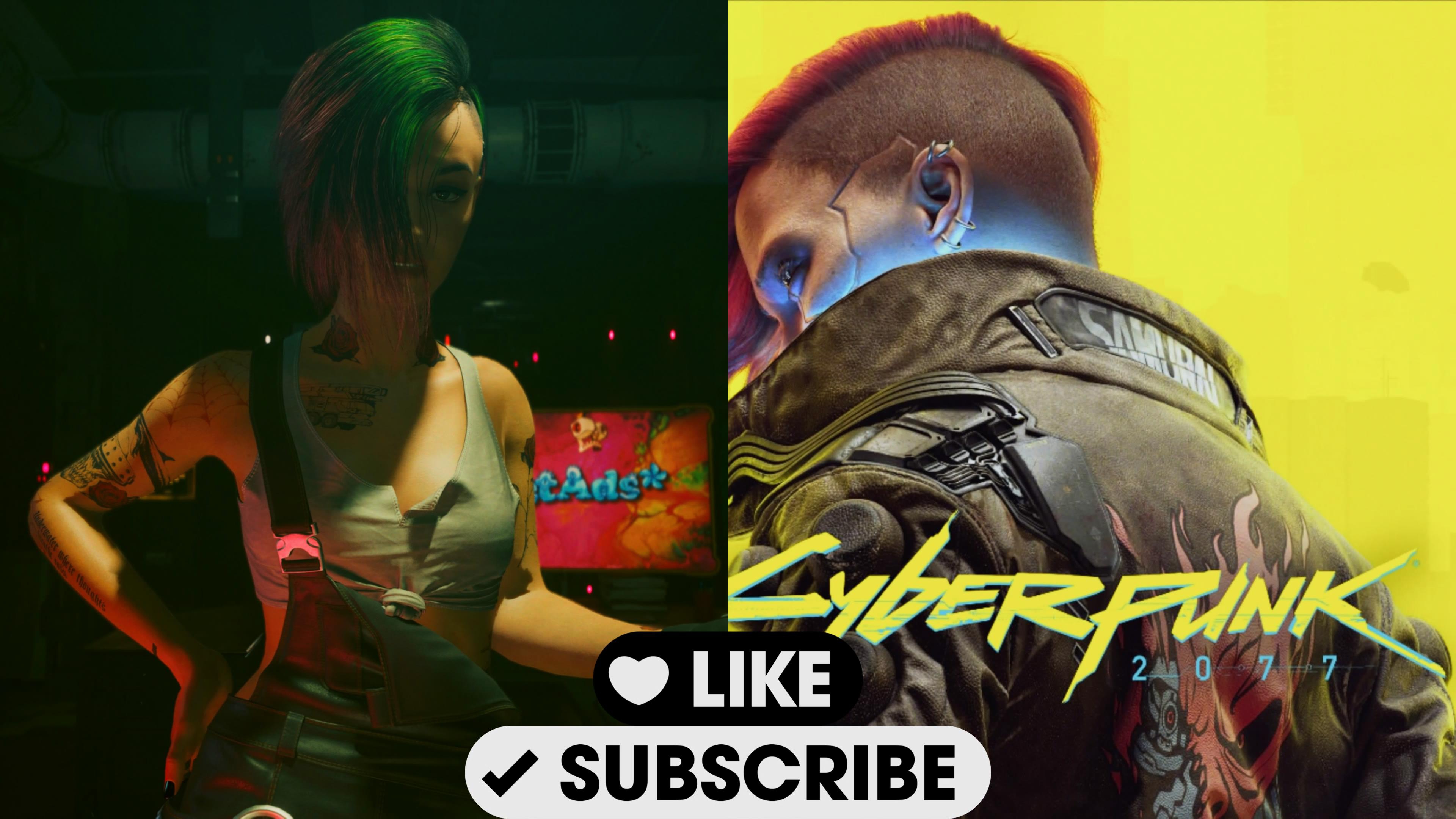 САМЫЙ ЛУЧШИЙ ПОДАРОК!!! (Cyberpunk 2077 #9) смотреть онлайн