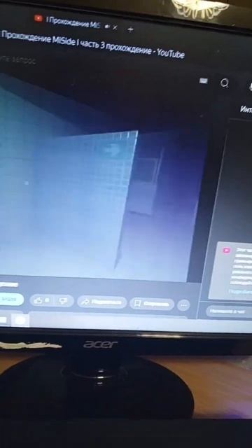 сейчас идет премьера по прохождению игры Miside намоем канале смотреть онлайн