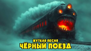 Чёрный Поезд - Аниматор (ПЕСНЯ КЛИП про Поезд Пожиратель, анимация, мультик, мультфильм)