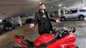 Электромотоцикл Ducati Panigale обзор двух разных комплектаций