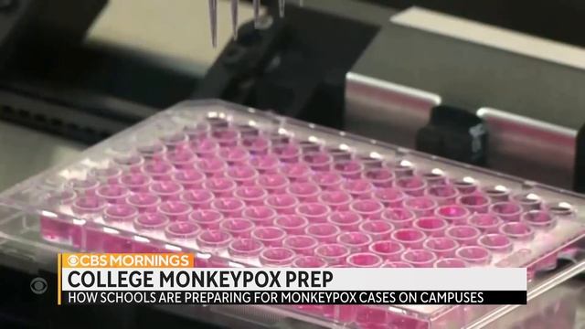 College campuses across the nation are preparing for monkeypox ahead of the fall смотреть онлайн