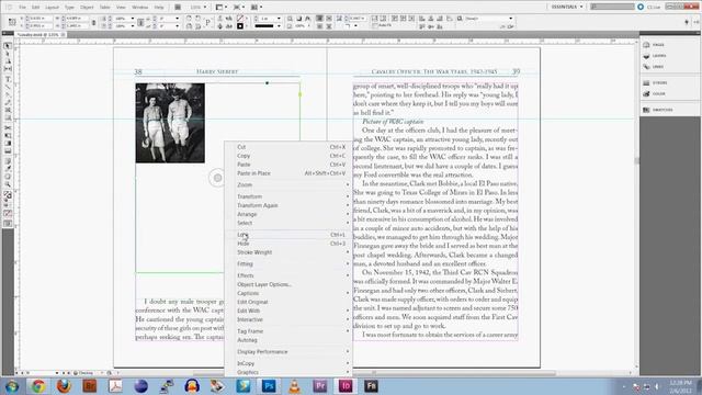 Typesetting CAVALRY OFFICER: THE WAR YEARS 1942-45 смотреть онлайн
