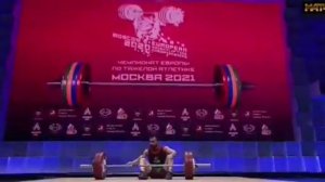Тяжёлая атлетика ,чемпионат Европы 2021
