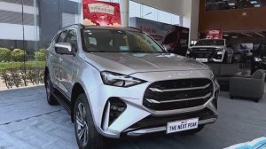 Isuzu Mu-X 2025 - Интерьер и Экстерьер