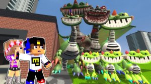 ПИАНОЗАВР ПОППИ ПЛЕЙТАЙМ СЛОМАННЫЙ МОД в МАЙНКРАФТ! НУБ и ПРО ВИДЕО ТРОЛЛИНГ MINECRAFT Евгенбро