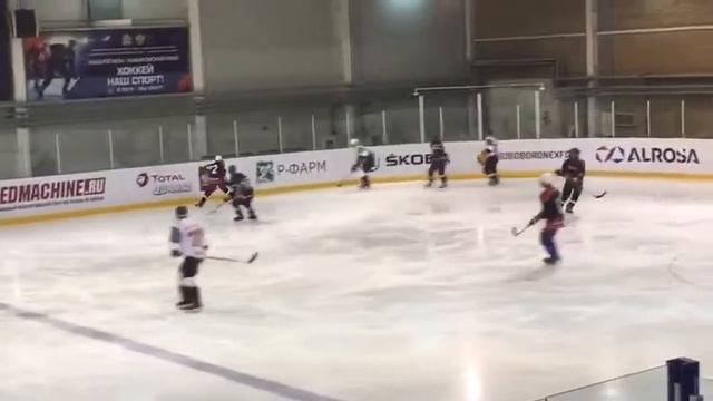 Амурские Леопарды 1:2 Рубеж официальный матч Чемпионата ЛХЛ (НХЛ) смотреть онлайн