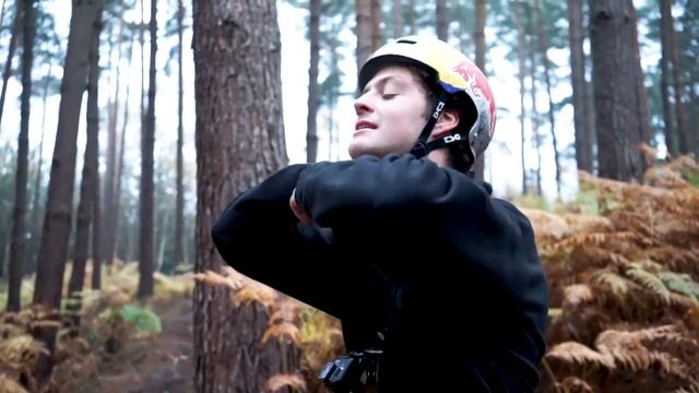 Riding BMX Bars on my MTB Dirt Jump Bike..!? смотреть онлайн