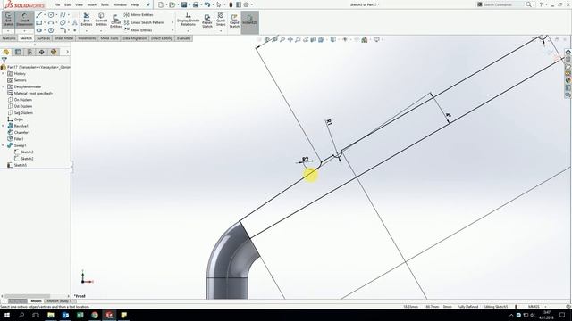 SolidWorks Tutorial - Piano Tuning Key смотреть онлайн