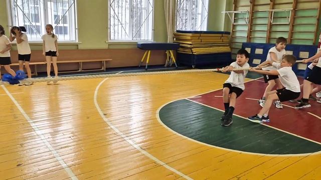 💪Перетягивание каната. II этап смотреть онлайн