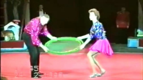 Валентина и Юрий Сосины -1995г