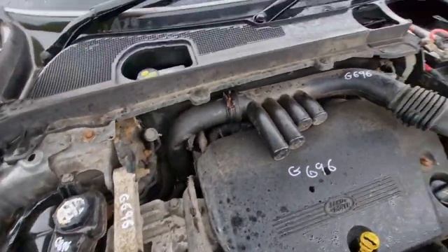 G696 Land Rover Freelander 2007, 2.2, дизель, МКПП смотреть онлайн