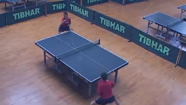 настольный теннис -Tibhar - Basic Exercises смотреть онлайн