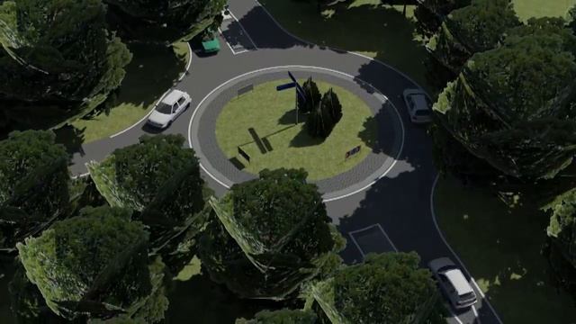 Vissim to 3ds Max Test смотреть онлайн