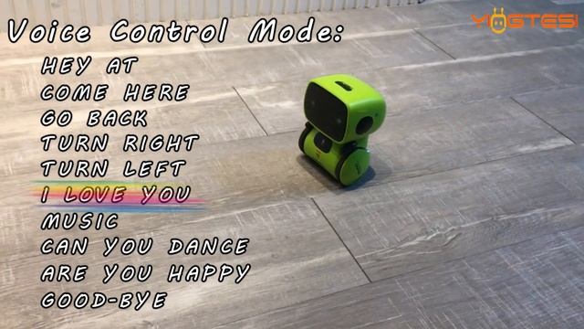 AT001 Smart Robot user guide смотреть онлайн