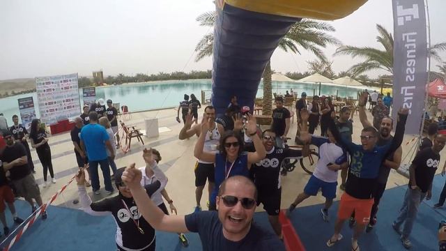 BaDINGA 7 Dead sea Triathlon and Duathlon смотреть онлайн