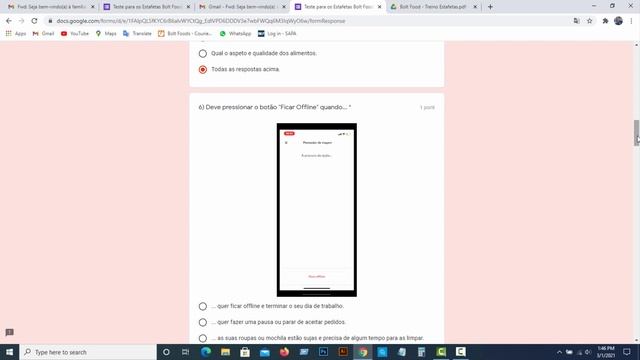 BOLT FOOD QUESTION ANSWER | CORRECT ANSWERS OF ALL 20 BOLTFOOD COURIER QUESTIONS | BOLTFOOD смотреть онлайн