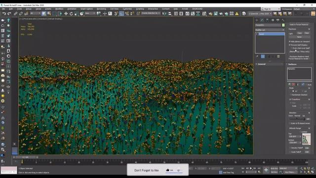 forest pack library test in 3dsmax 2020 part 2 | #3dsmaxtutorial #itoo #tipsandtricks смотреть онлайн