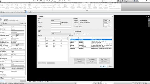 MagiCAD for REVİT - Tiemme Pipe Series смотреть онлайн